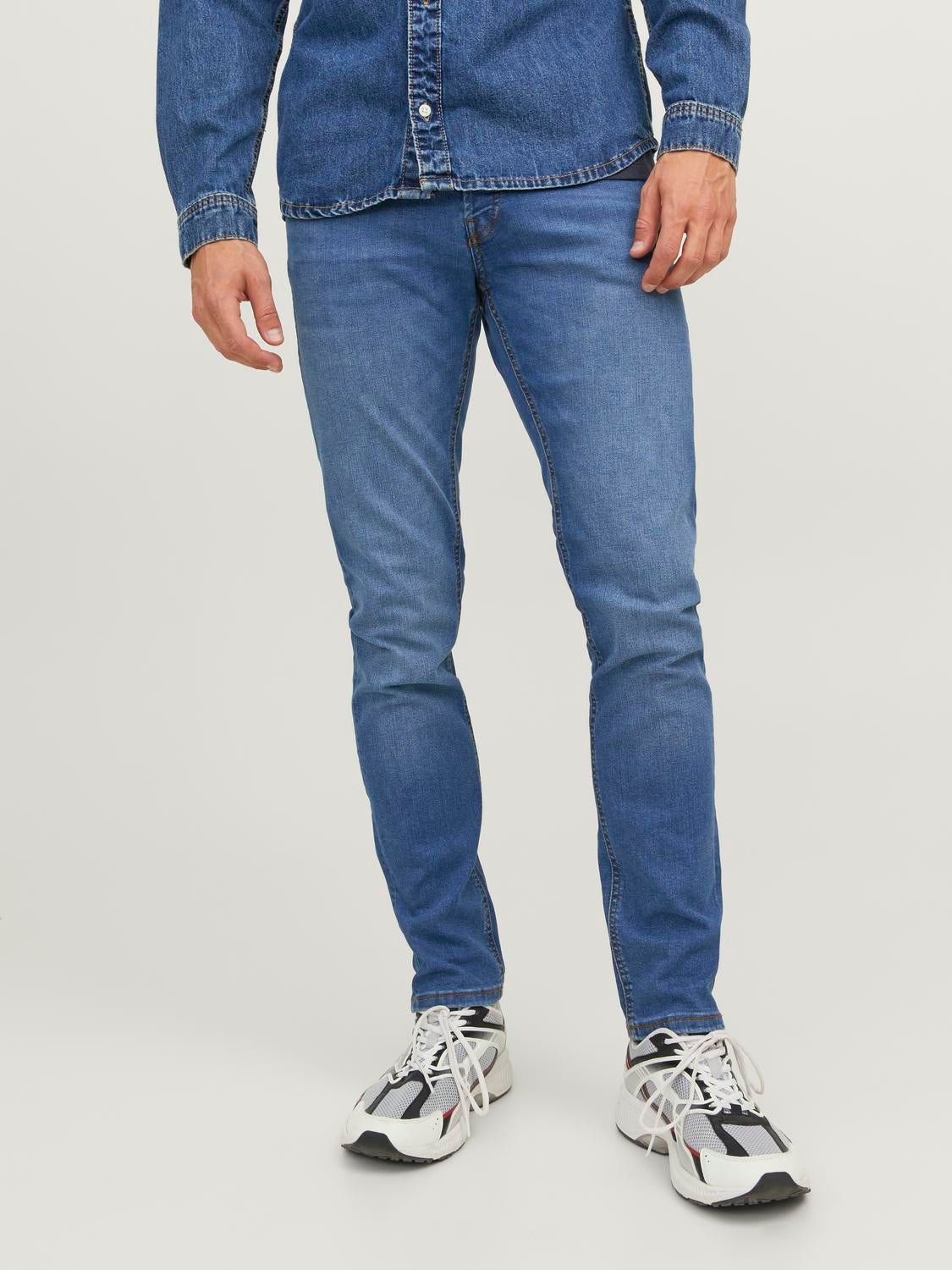 Jack & Jones Straight leg jeans - blue denim - Zalando.ie
